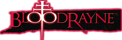 Bloodrayne logo for Gamecube